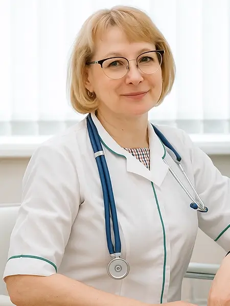 Кирильчук Анастасия Владимировна, врач-эндокринолог